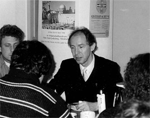 Vorbereitung der Osternacht